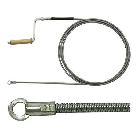 E&R Rohrwellentechnik Rohrreinigungswelle 8 mm x 5 m E+R