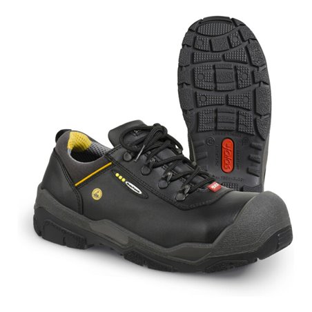 JALAS Halbschuh 1538 Terra, S3, SRC, HRO, CI, HI, ESD, Gr. 38