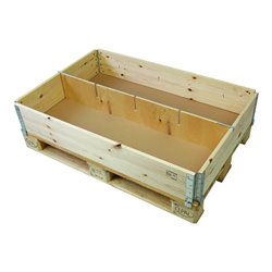 TransPak Holzaufsatzrahmen Längsteiler