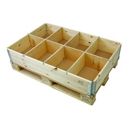 TransPak Holzaufsatzrahmen Längsteiler