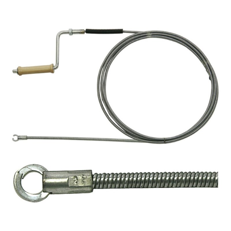 E&R Rohrwellentechnik Rohrreinigungswelle 8 mm x 7,5m E+R