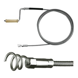 E&R Rohrwellentechnik Rohrreinigungswelle 10mmx5m E+R