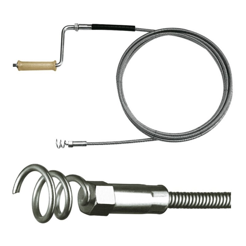 E&R Rohrwellentechnik Rohrreinigungswelle 10mmx5m E+R