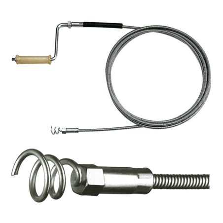 E&R Rohrwellentechnik Rohrreinigungswelle 10mmx5m E+R