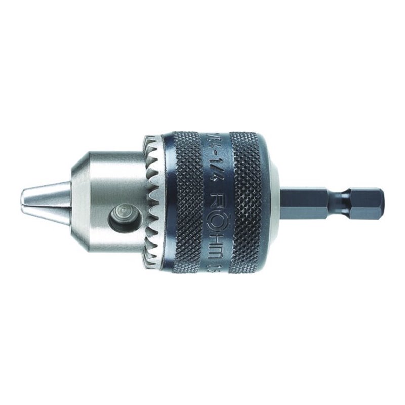 Röhm Zahnkranzbohrfutter Prima 0,5-6,5mm E6,3 1/4