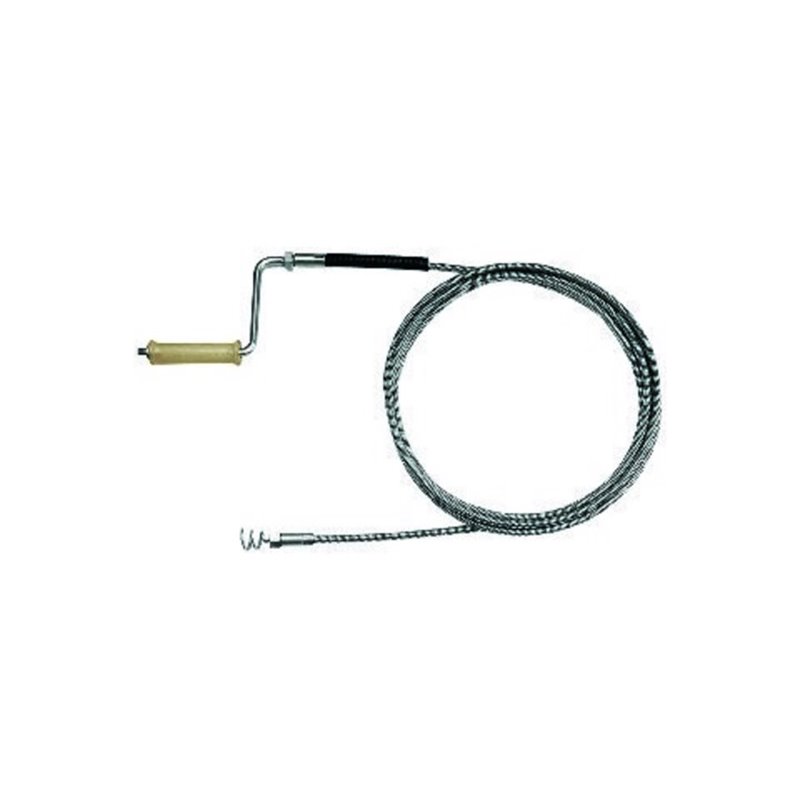 E&R Rohrwellentechnik Rohrreinigungswelle 10mmx10m E+R