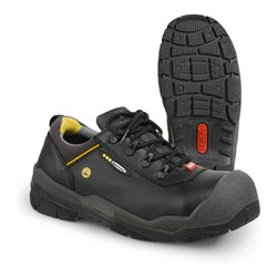 JALAS Halbschuh 1538 Terra, S3, SRC, HRO, CI, HI, ESD, Gr. 43