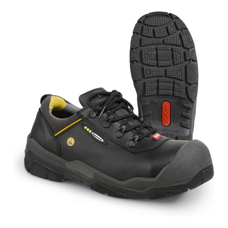 JALAS Halbschuh 1538 Terra, S3, SRC, HRO, CI, HI, ESD, Gr. 43