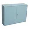 Schlüsselschrank 600 H. 2 -türig 550x730x205