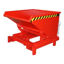 Bauer Südlohn Schwerlast-Kipper SK600, lackiert