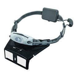 SCHWEIZER Kopfbandlupe BINO LED