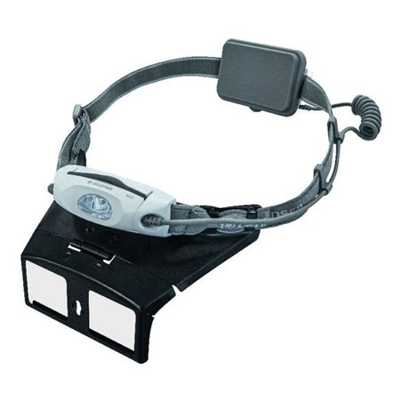 SCHWEIZER Kopfbandlupe BINO LED