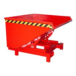 Bauer Südlohn Schwerlast-Kipper SK600, lackiert