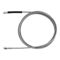 E&R Rohrwellentechnik Verlängerung für Rohrreinigungswelle 10mmx5m E+R