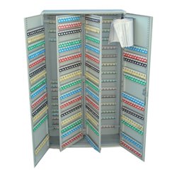 Schlüsselschrank 940 H. 2 -türig 1300x730x250