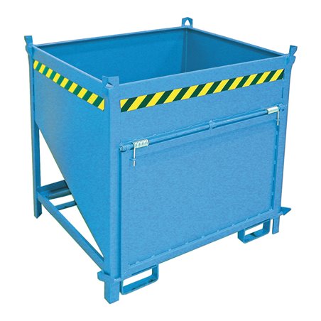 Bauer Südlohn Silobehälter SGK75, lackiert