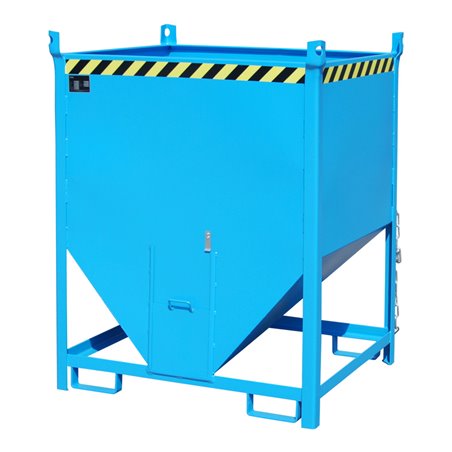 Bauer Südlohn Silobehälter SGS100, lackiert