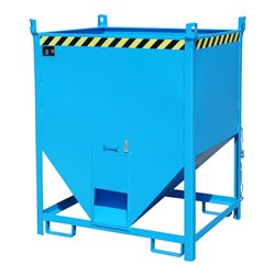 Bauer Südlohn Silobehälter SGS100, lackiert