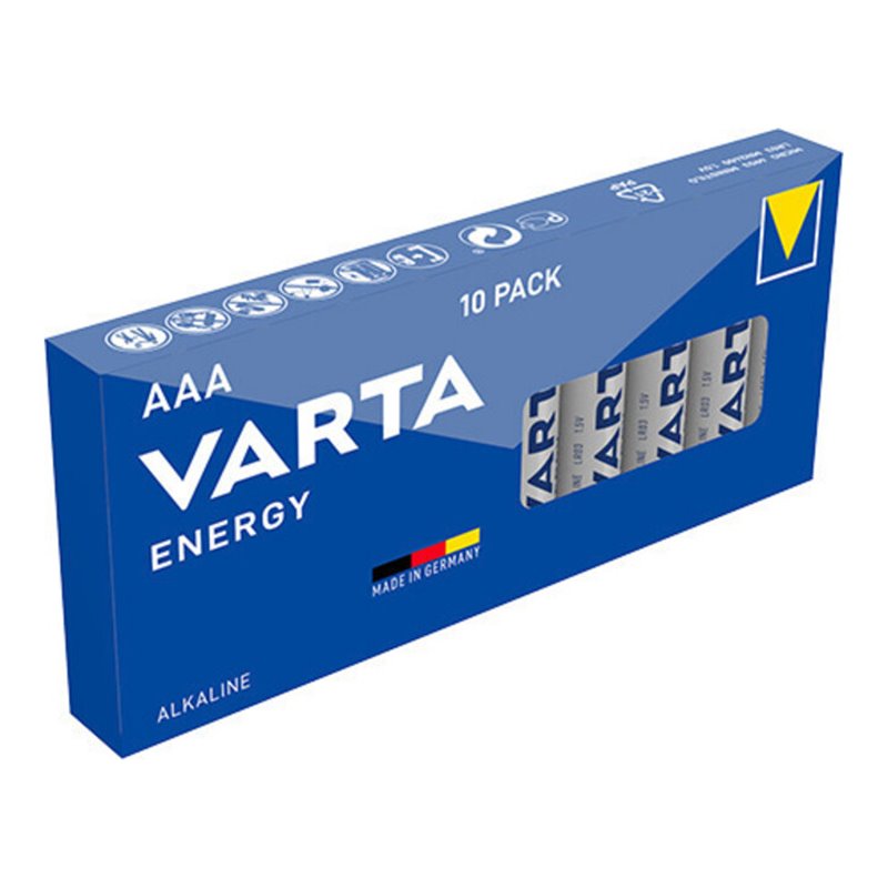 VARTA AAA Value Pack 10 10er Pack