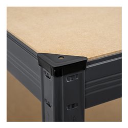 STIER Steck-Fachbodenregal Fachlast 250 kg