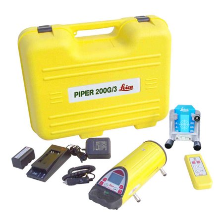 Leica Kanalbaulaser Piper Piper 200G Package (LC3R)