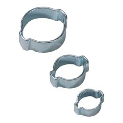 2-Ohr-Schlauchklemme 15-18 mm
