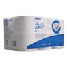 SCOTT 350 Toilet-Tissue 3lag. hochweiß 6x350Blatt