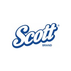 SCOTT 350 Toilet-Tissue 3lag. hochweiß 6x350Blatt