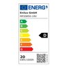 Enilux Mobiler LED Akkufluter 2.210lm, inkl. Netzteil