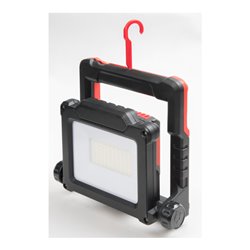 Enilux Mobiler LED Akkufluter 2.210lm, inkl. Netzteil