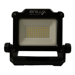 Enilux Mobiler LED Akkufluter 2.210lm, inkl. Netzteil