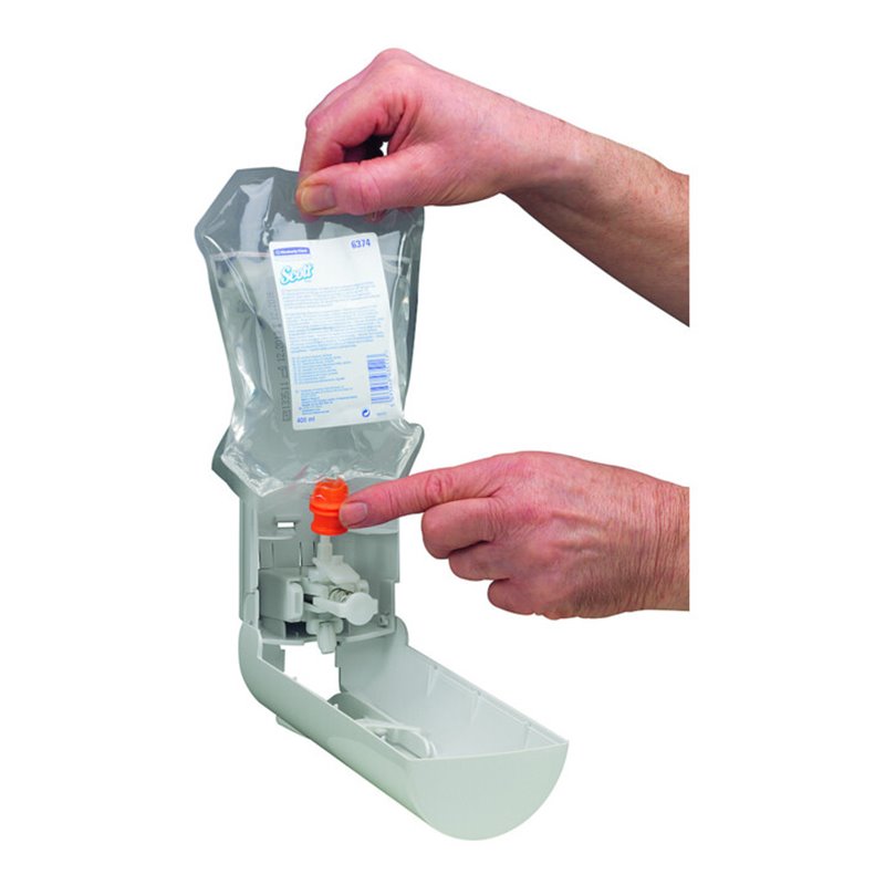 SCOTT Reiniger für Toilettensitze, 400ml