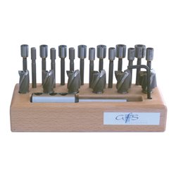 Zapfensenker-Set Innenkühlung Gr. 1 GFS