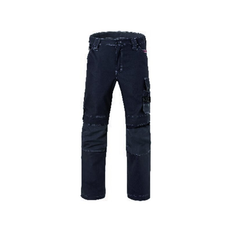 HAVEP Bundhose Attitude, Gr. 60, schwarz/kohlengrau