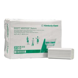 SCOTT Natura Handtücher klein 2lagig weiß