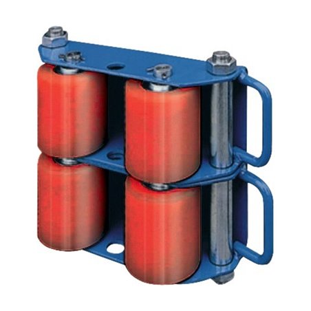 Transportroller 4 Tonnen AS40-P -23,0x27,0x11,0cm