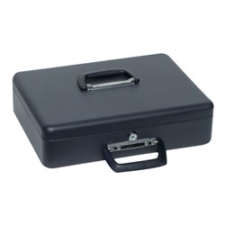 Geldkassette,schw.,E uroein.,370x290x110