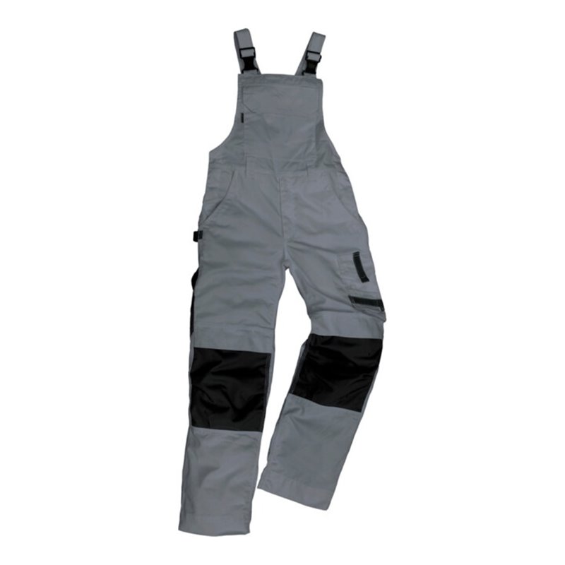 Excess Arbeitslatzhose Champ, Gr. 54, grau/schwarz