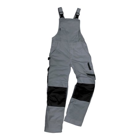 Excess Arbeitslatzhose Champ, Gr. 56, grau/schwarz