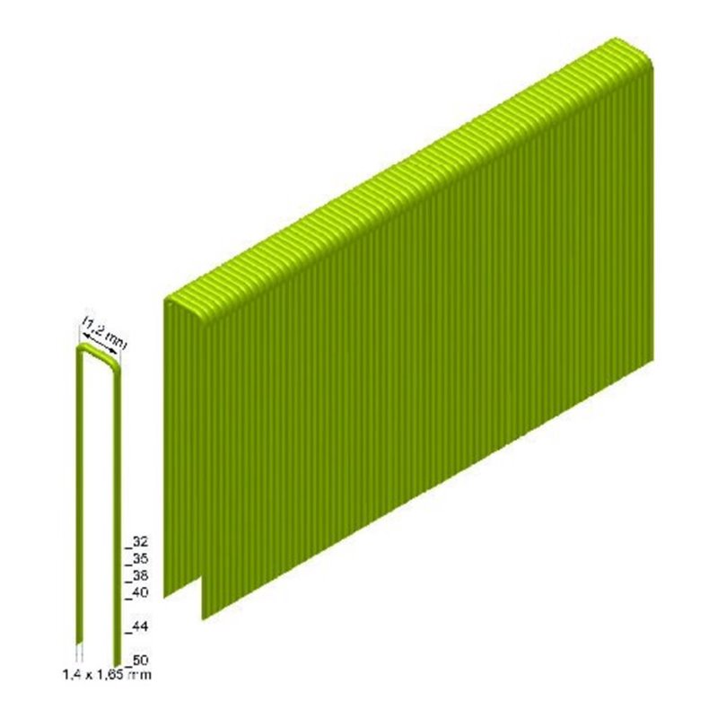 Prebena Heftklammern, 9500 Stk. Z50CNKHA
