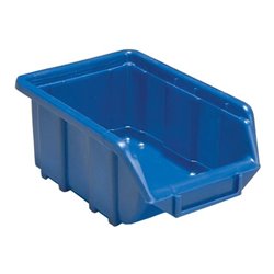 Eco-Box Gr. 3 blau B160xH129xT250 mm