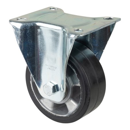 BS Rollen Bockrolle, Durchmesser 125mm LSS410.B80 220kg, Stahl verzinkt