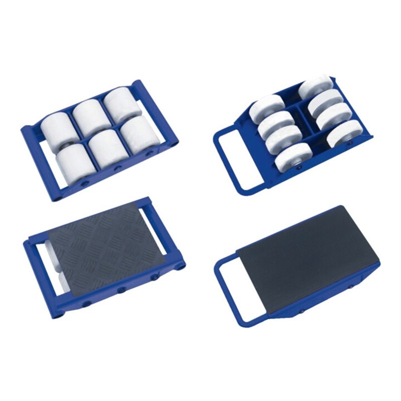 Transportroller 2 t Tragk FW02 mit 8 Rollen Nylon