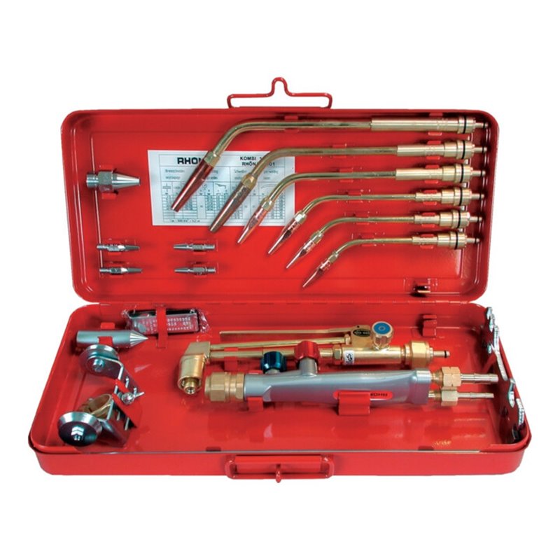 GCE Schweiß-u.Schneidgarnitur Rhöna 2001 0,5-30 mm