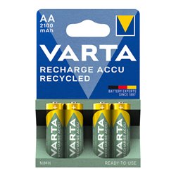 VARTA RECHARGE ACCU AA 2100mAh 4er Blister