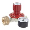 GCE Regler für Propanflaschen 5/11/33kg mit Manometer Gasdruck 0,5-4bar