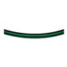 Semperit Supreme Vielzweckpremiumschlauch Supreme, 13x4,0mm schwarz 3 grüne Streifen 20bar, 50m