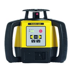 Leica Rotationslaser Rugby 640 and Carrying Case