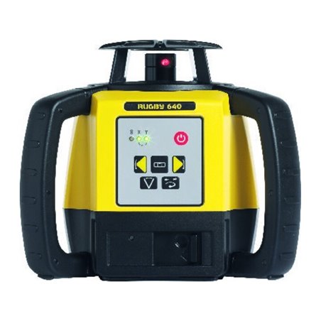 Leica Rotationslaser Rugby 640 and Carrying Case