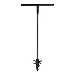 floraworld Handbohrer D 12,5 cm 100cm m. Quergriff